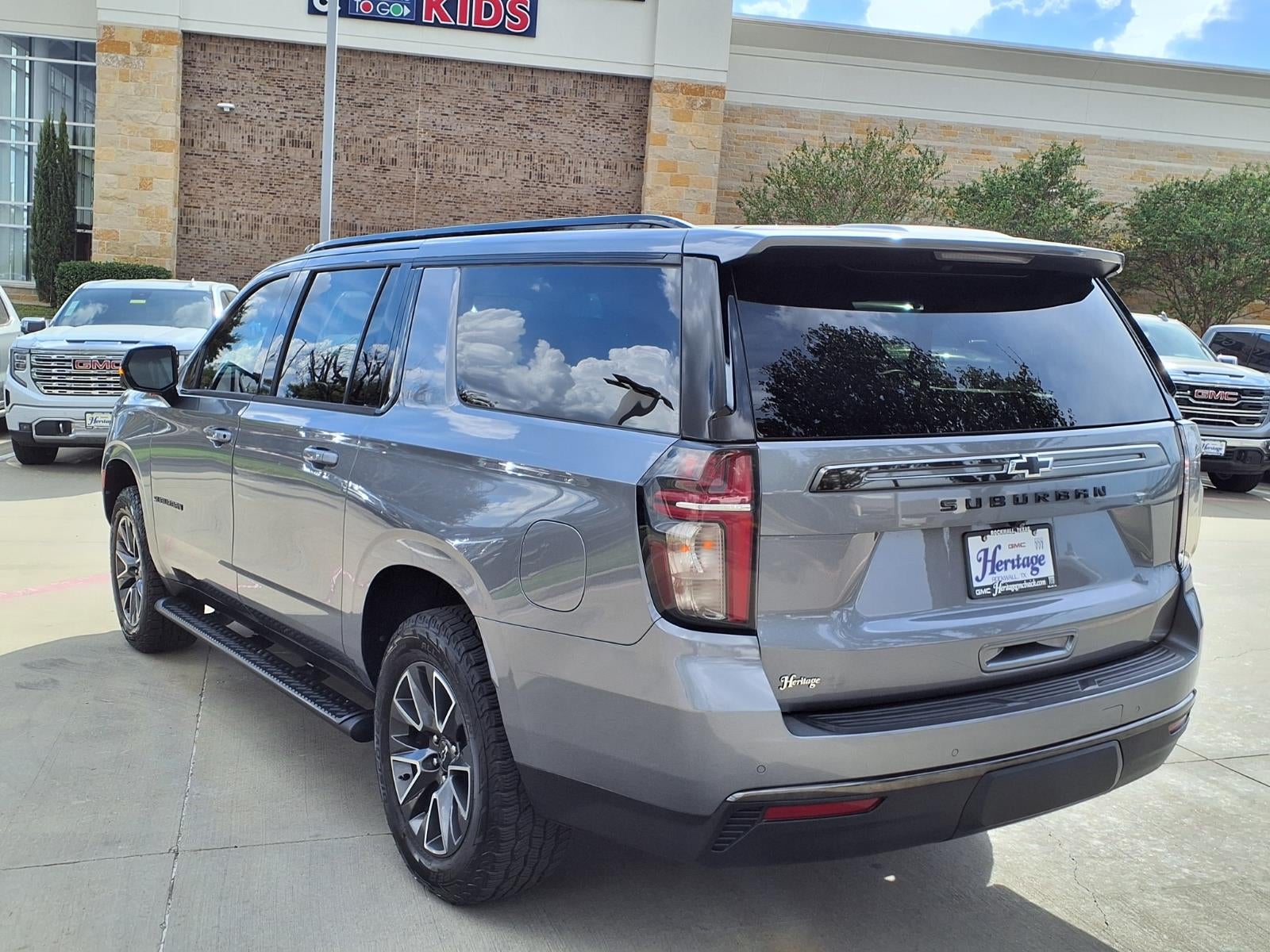 2021 Chevrolet Suburban Z71