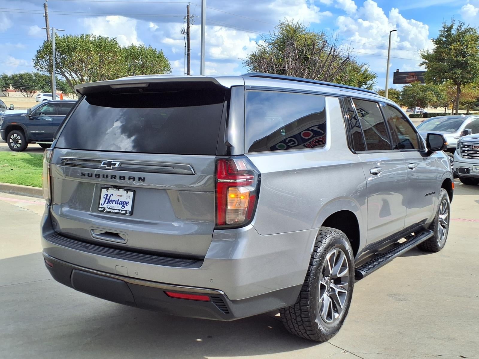 2021 Chevrolet Suburban Z71