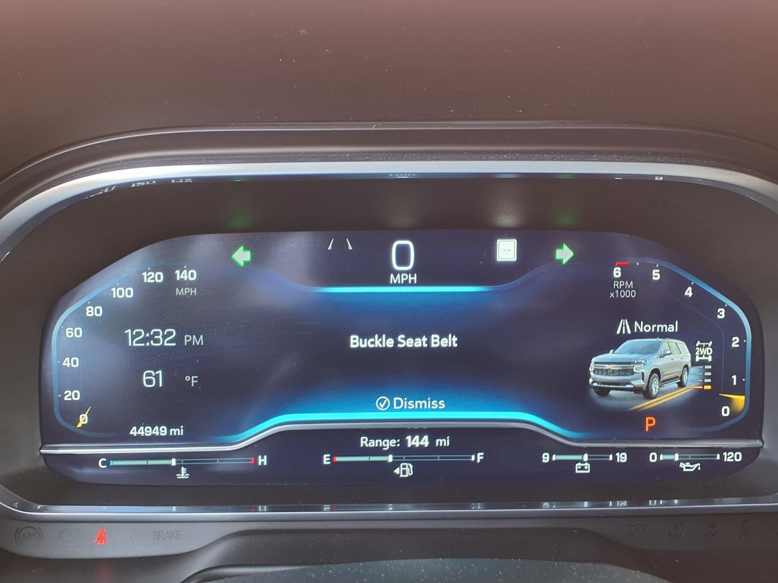 2023 Chevrolet Tahoe Z71