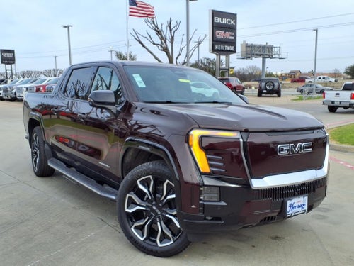 2025 GMC Sierra EV Extended Range Denali Crew Cab Short Box 4WD