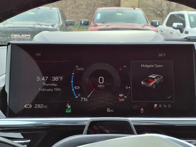 2025 GMC Sierra EV Extended Range Denali Crew Cab Short Box 4WD