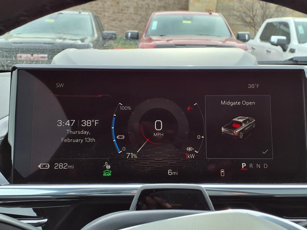 2025 GMC Sierra EV Extended Range Denali Crew Cab Short Box 4WD