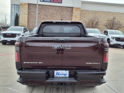 2025 GMC Sierra EV Extended Range Denali Crew Cab Short Box 4WD