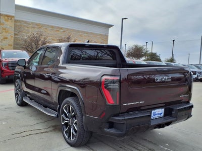 2025 GMC Sierra EV Extended Range Denali Crew Cab Short Box 4WD