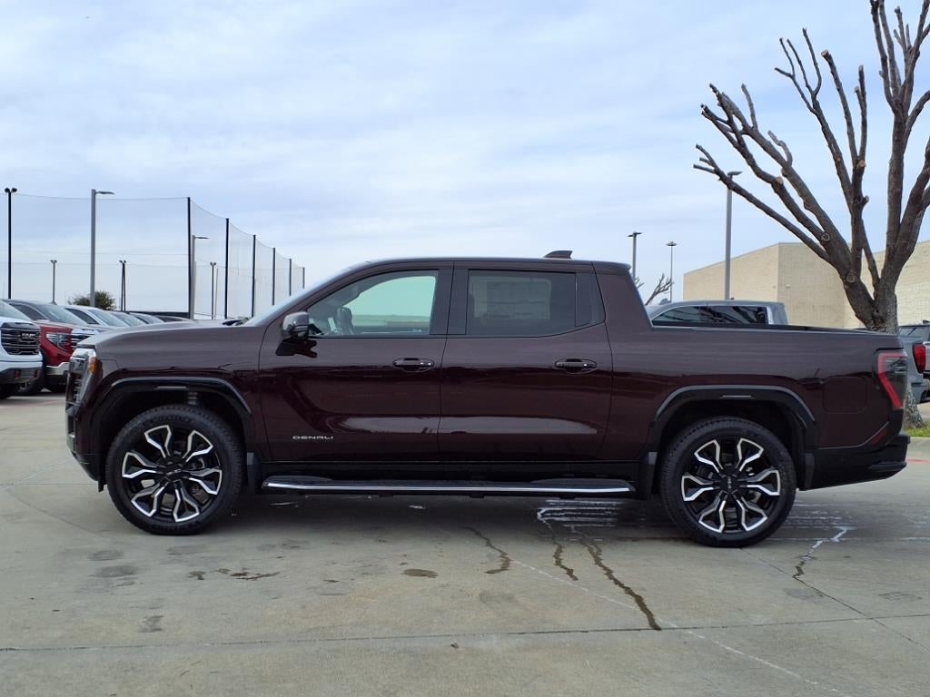 2025 GMC Sierra EV Extended Range Denali Crew Cab Short Box 4WD