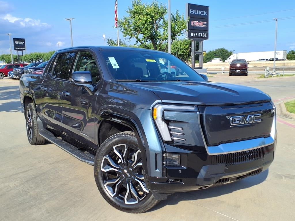 2025 GMC Sierra EV Extended Range Denali Crew Cab Short Box 4WD