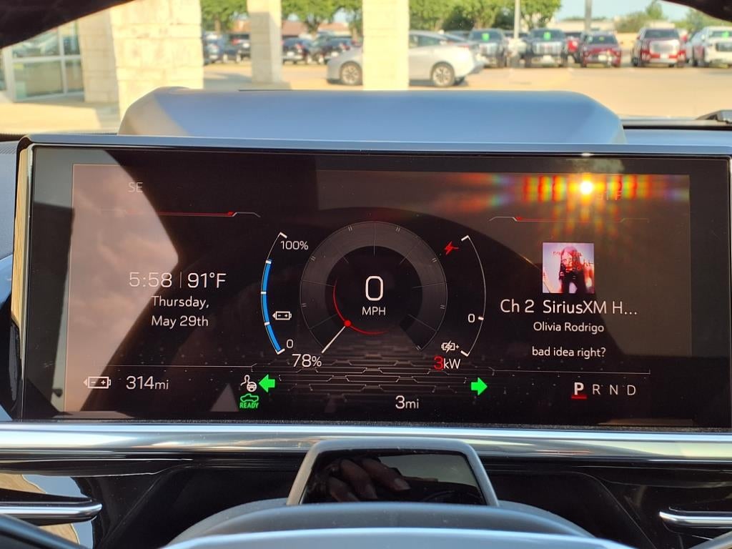 2025 GMC Sierra EV Extended Range Denali Crew Cab Short Box 4WD