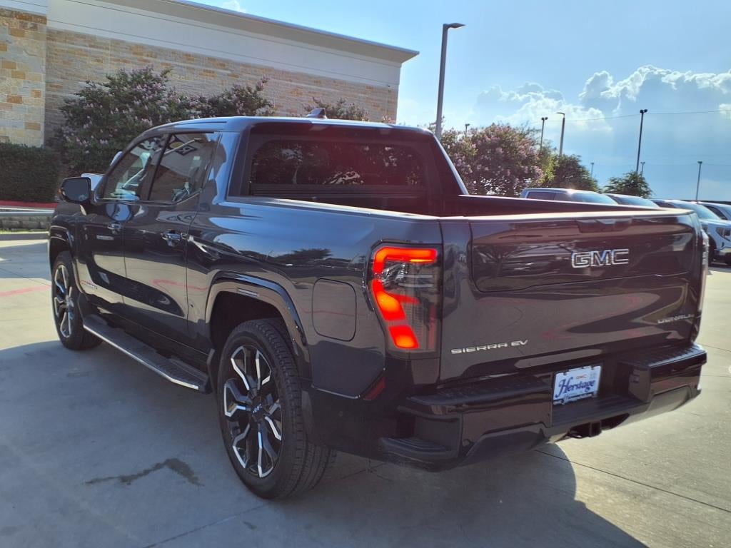 2025 GMC Sierra EV Extended Range Denali Crew Cab Short Box 4WD
