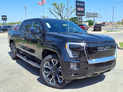 2025 GMC Sierra EV Extended Range Denali Crew Cab Short Box 4WD