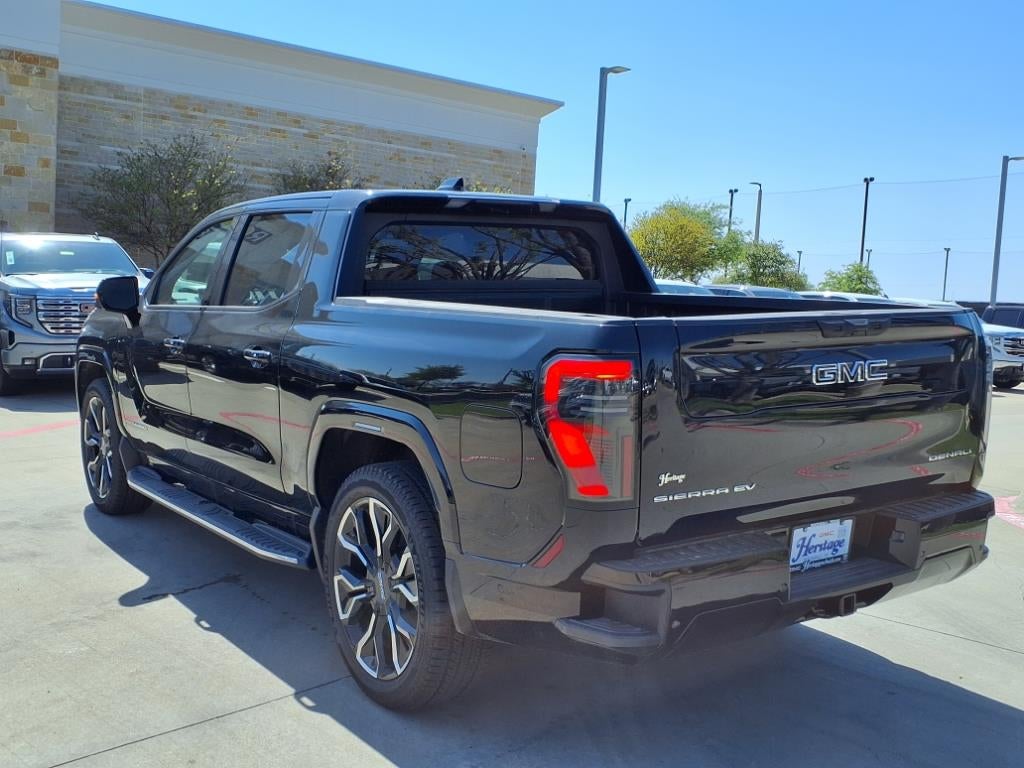 2025 GMC Sierra EV Extended Range Denali Crew Cab Short Box 4WD