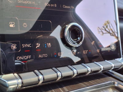 2025 GMC Sierra EV Extended Range Denali Crew Cab Short Box 4WD