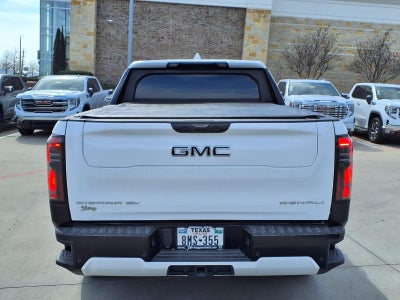 2025 GMC Sierra EV Extended Range Denali