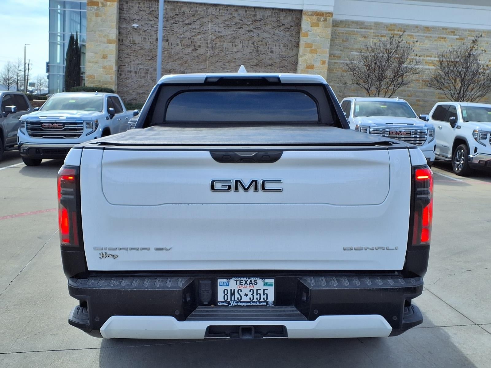 2025 GMC Sierra EV Extended Range Denali