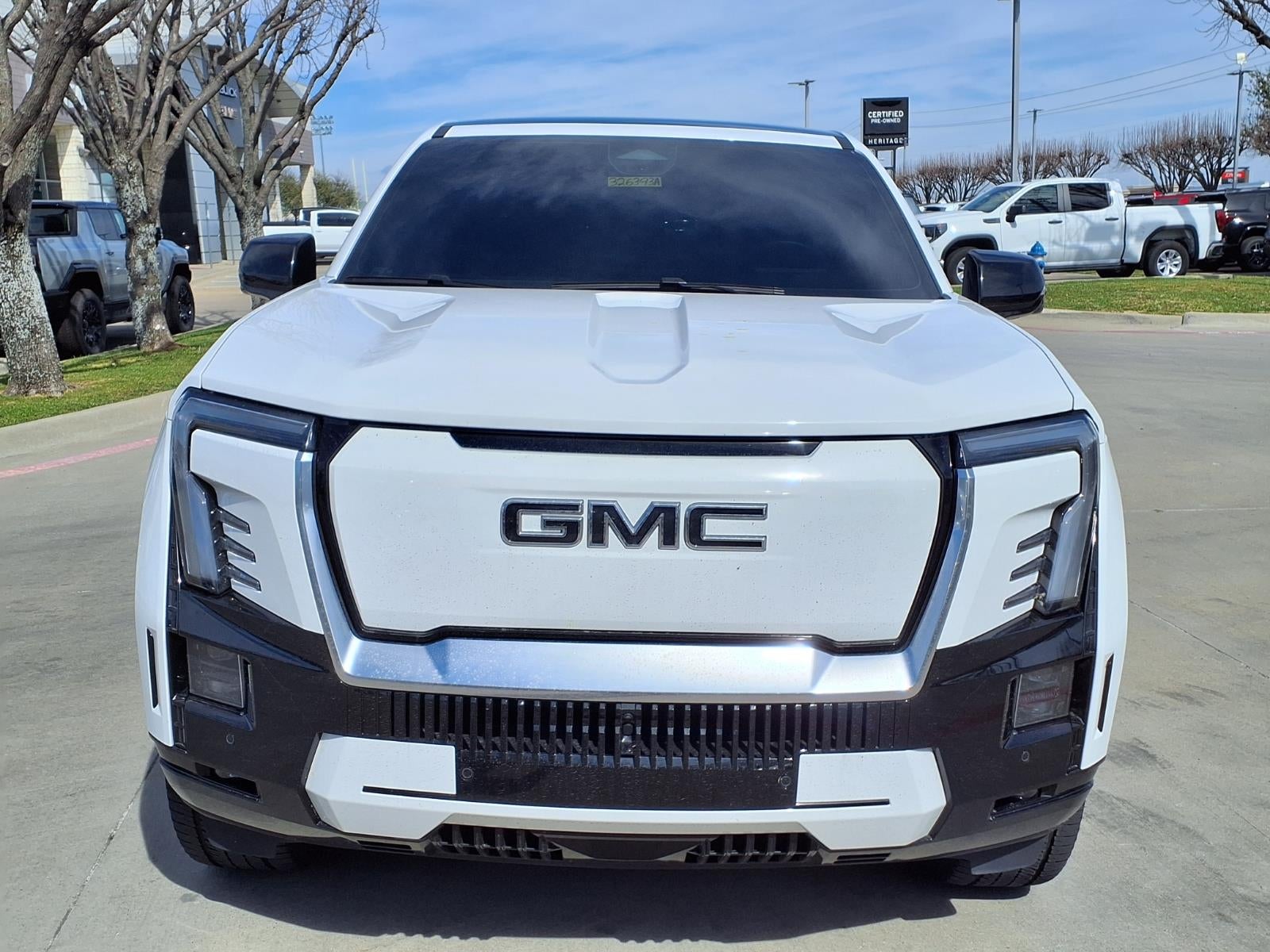 2025 GMC Sierra EV Extended Range Denali