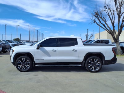 2025 GMC Sierra EV Extended Range Denali
