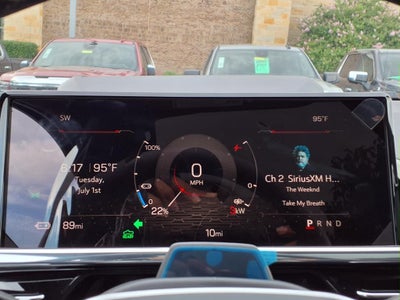 2025 GMC Sierra EV Extended Range Denali Crew Cab Short Box 4WD