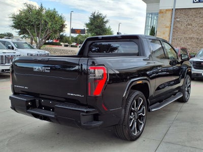 2025 GMC Sierra EV Extended Range Denali Crew Cab Short Box 4WD