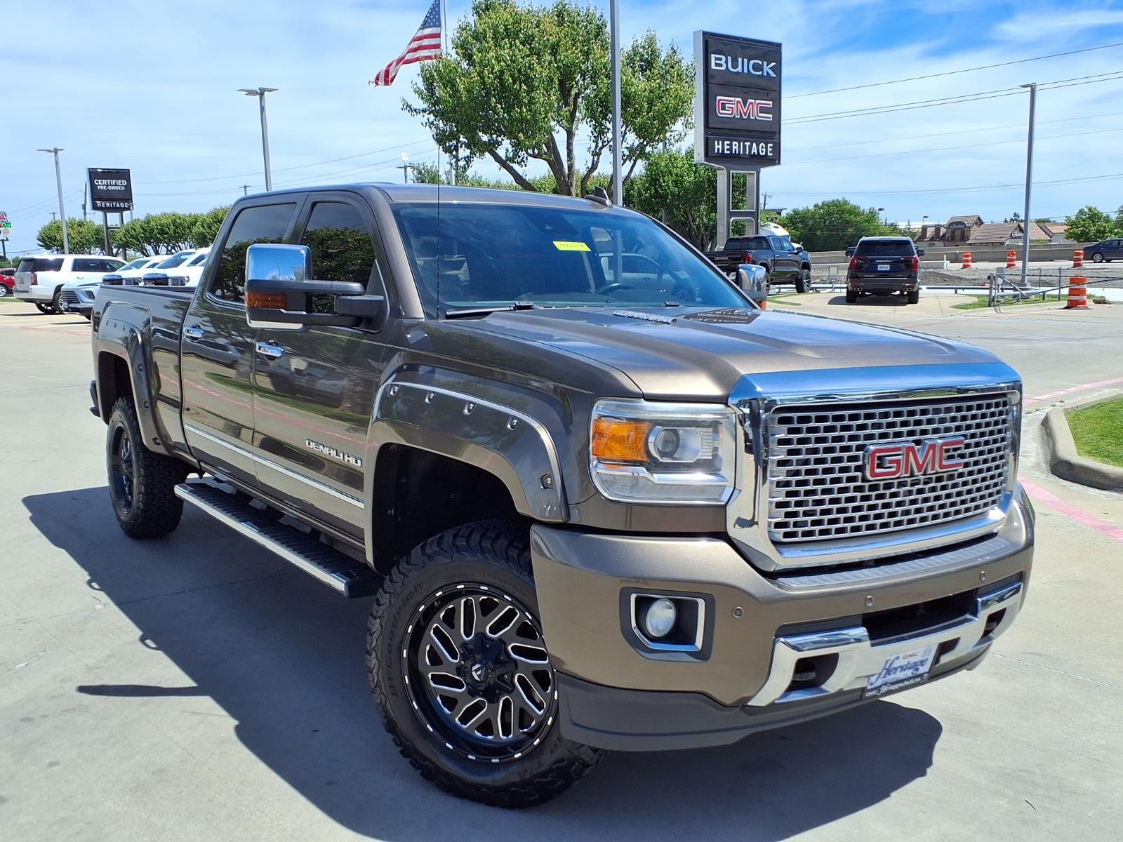 2015 GMC Sierra 2500 HD Denali