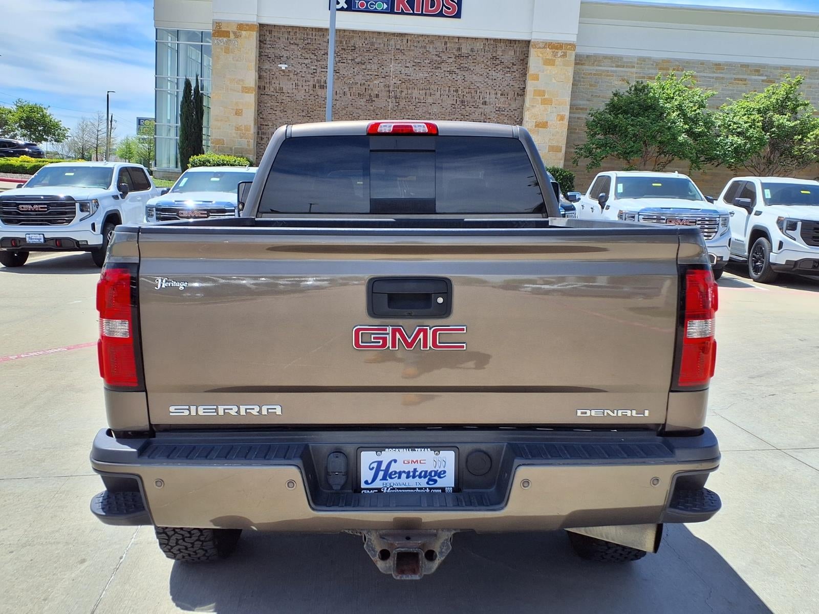 2015 GMC Sierra 2500 HD Denali