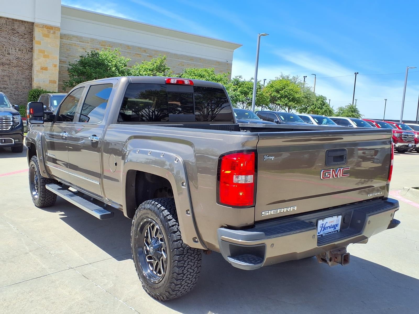 2015 GMC Sierra 2500 HD Denali