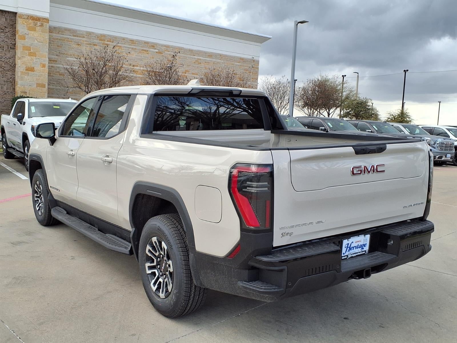 2026 GMC Sierra EV Elevation Standard Range Crew Cab Short Box 4WD
