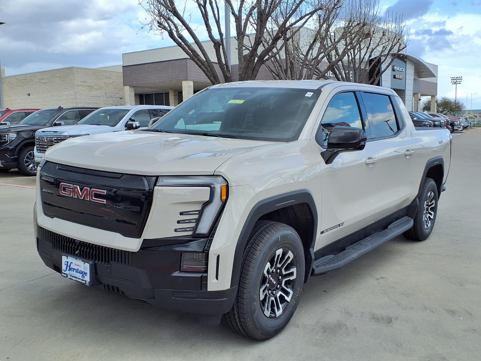 2026 GMC Sierra EV Elevation Standard Range Crew Cab Short Box 4WD
