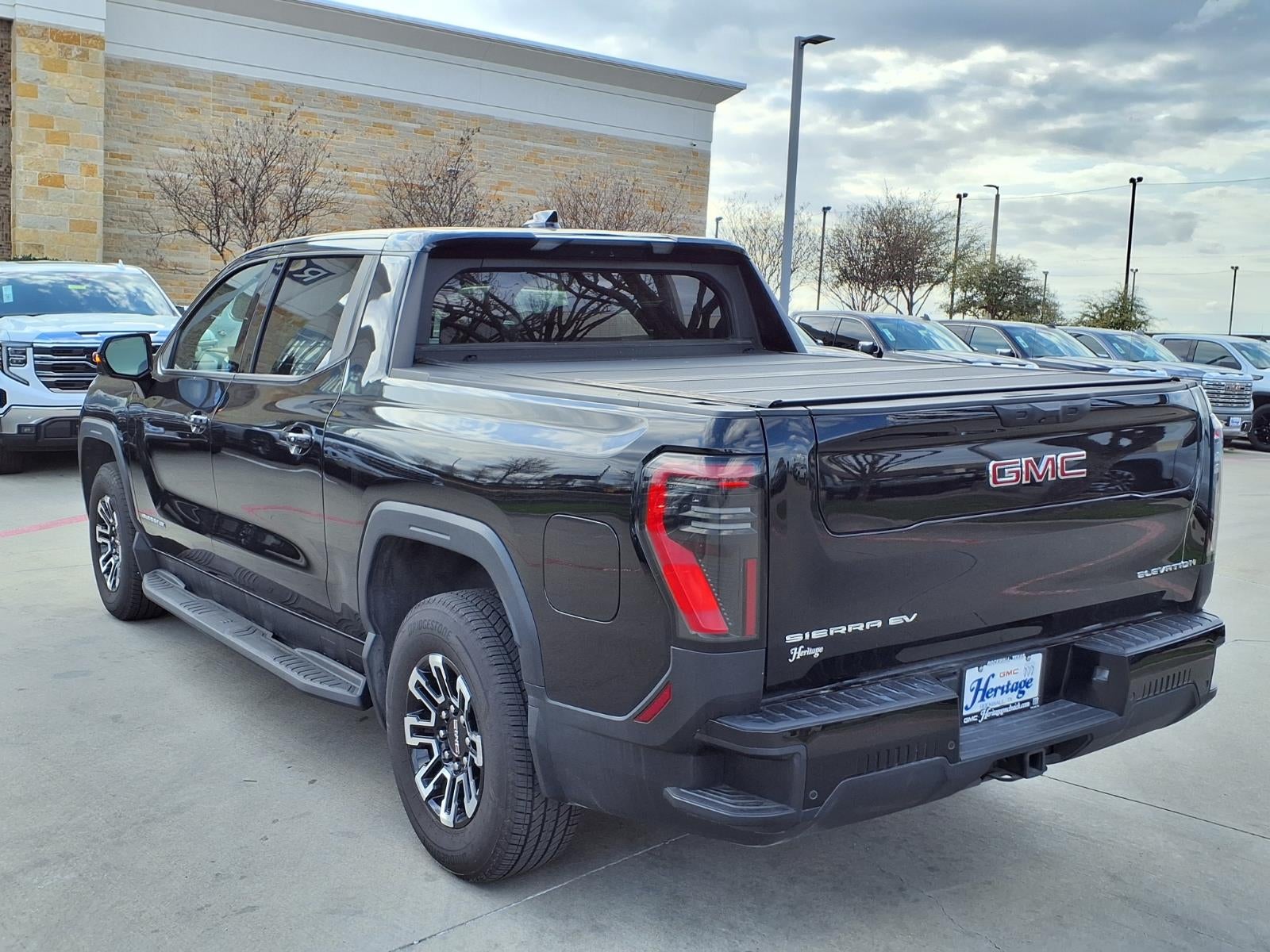 2026 GMC Sierra EV Elevation Extended Range Crew Cab Short Box 4WD
