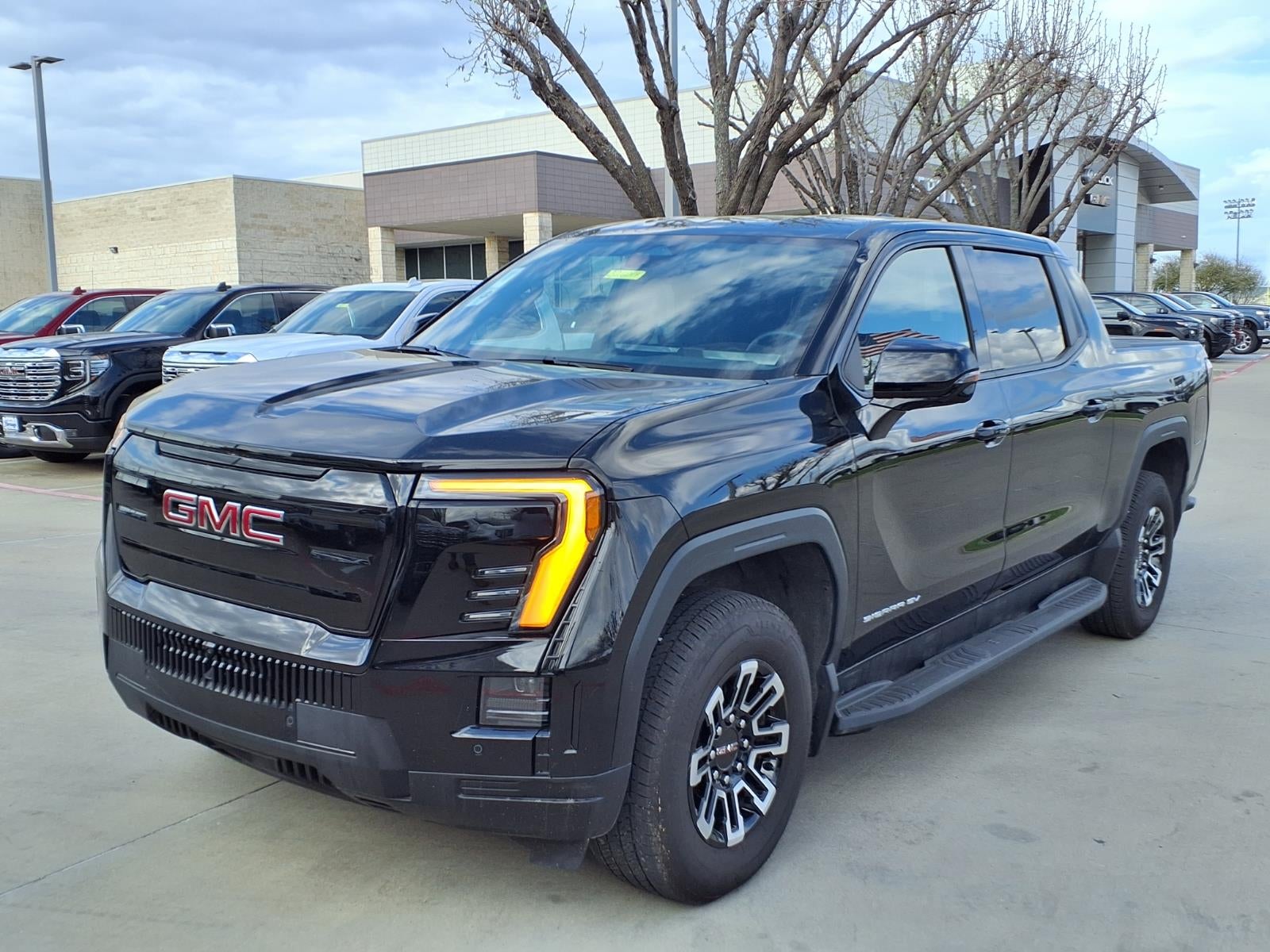2026 GMC Sierra EV Elevation Extended Range Crew Cab Short Box 4WD