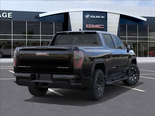 2026 GMC Sierra EV Elevation Extended Range Crew Cab Short Box 4WD