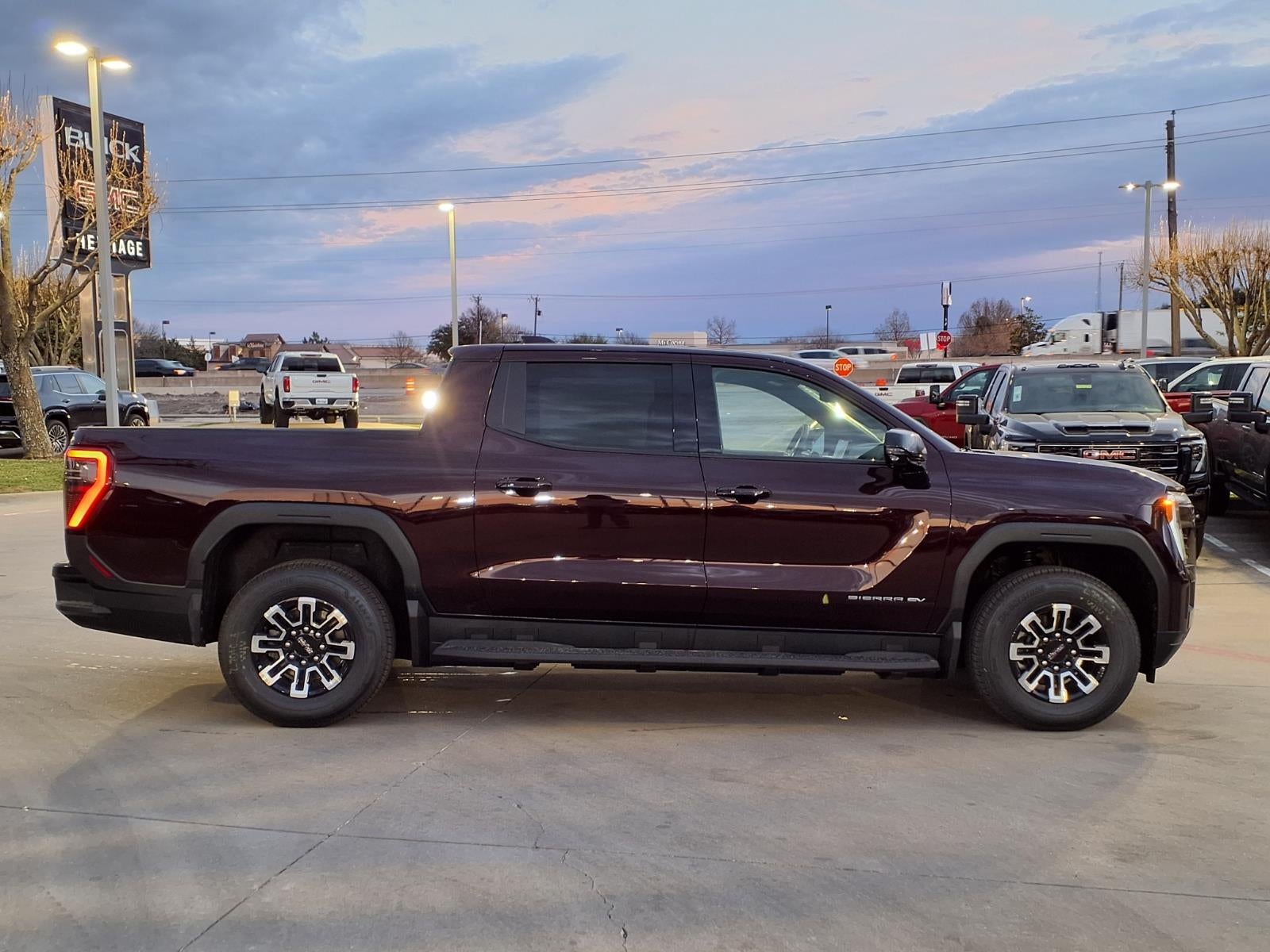 2026 GMC Sierra EV Elevation Extended Range Crew Cab Short Box 4WD