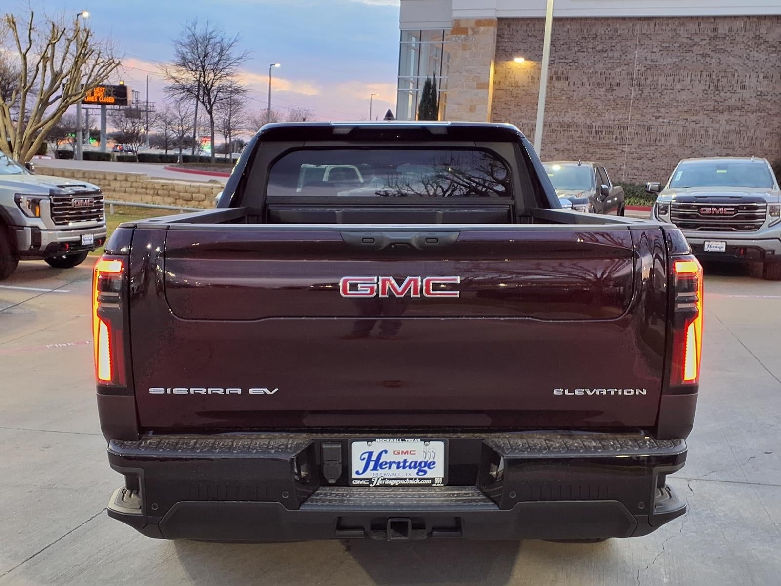 2026 GMC Sierra EV Elevation Extended Range Crew Cab Short Box 4WD