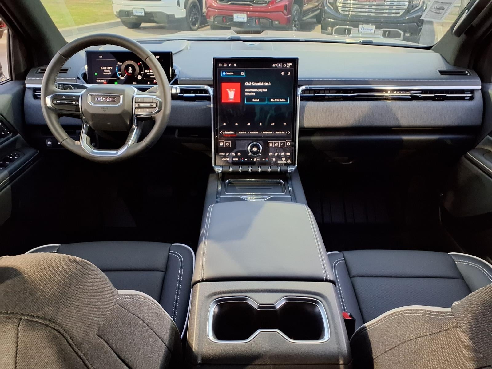 2026 GMC Sierra EV Elevation Extended Range Crew Cab Short Box 4WD