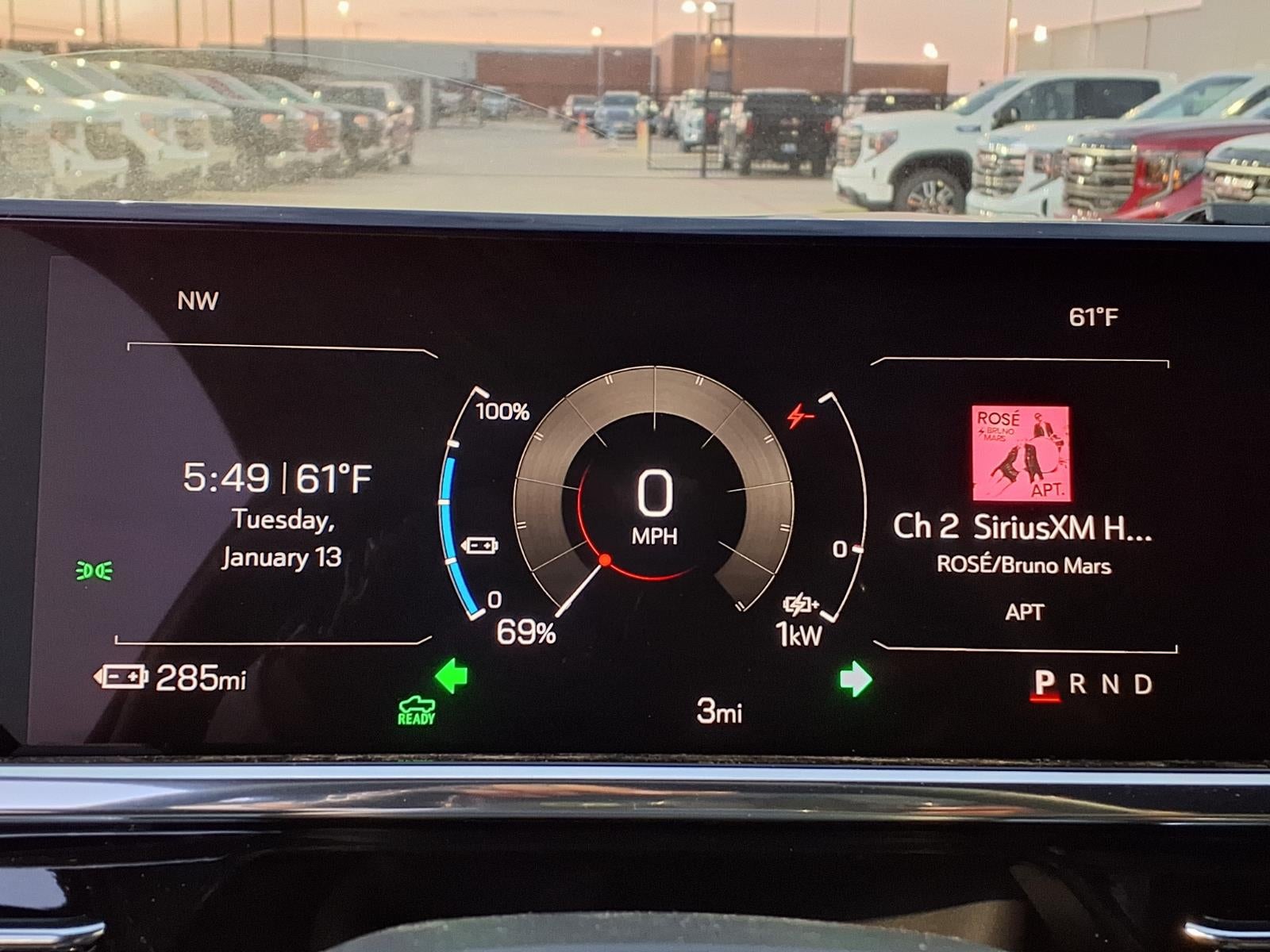 2026 GMC Sierra EV Elevation Extended Range Crew Cab Short Box 4WD