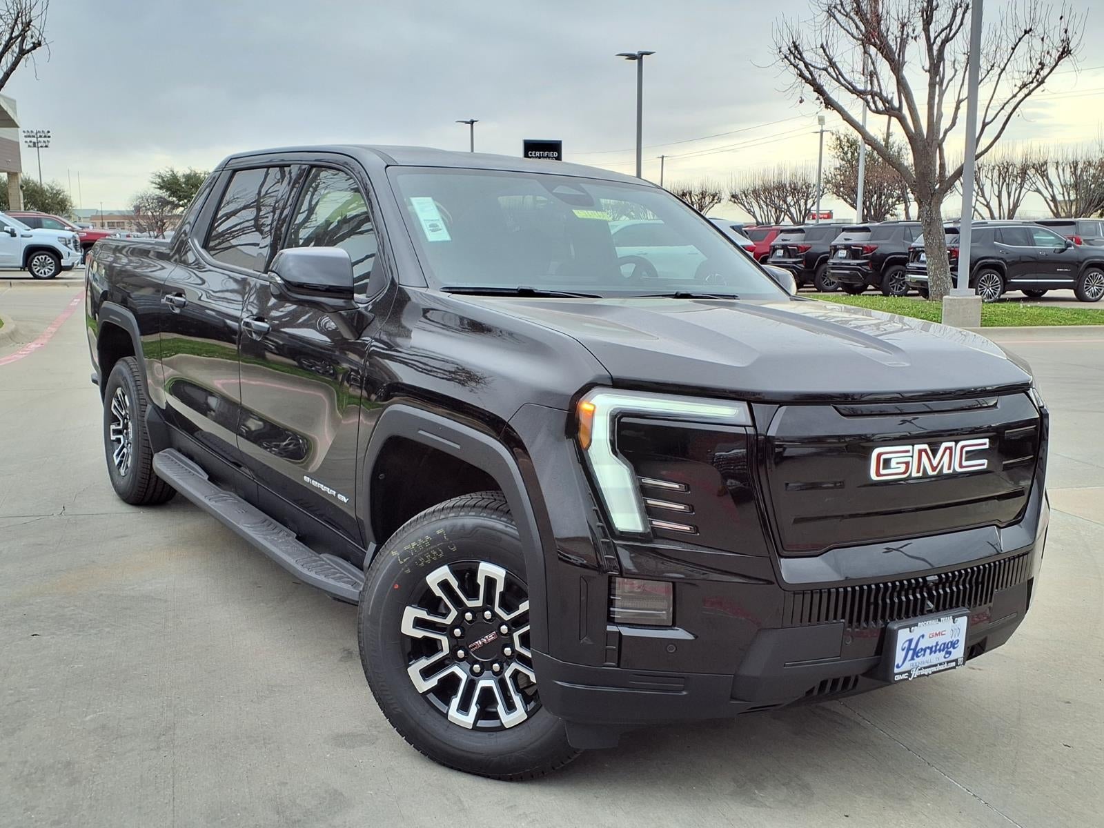 2026 GMC Sierra EV Elevation Extended Range Crew Cab Short Box 4WD