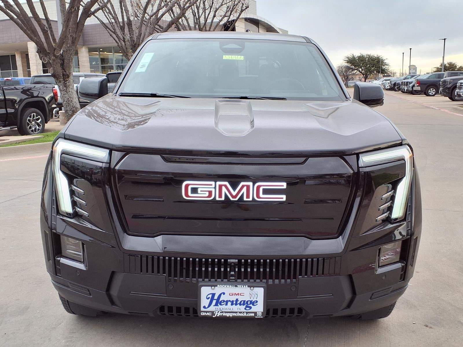 2026 GMC Sierra EV Elevation Extended Range Crew Cab Short Box 4WD