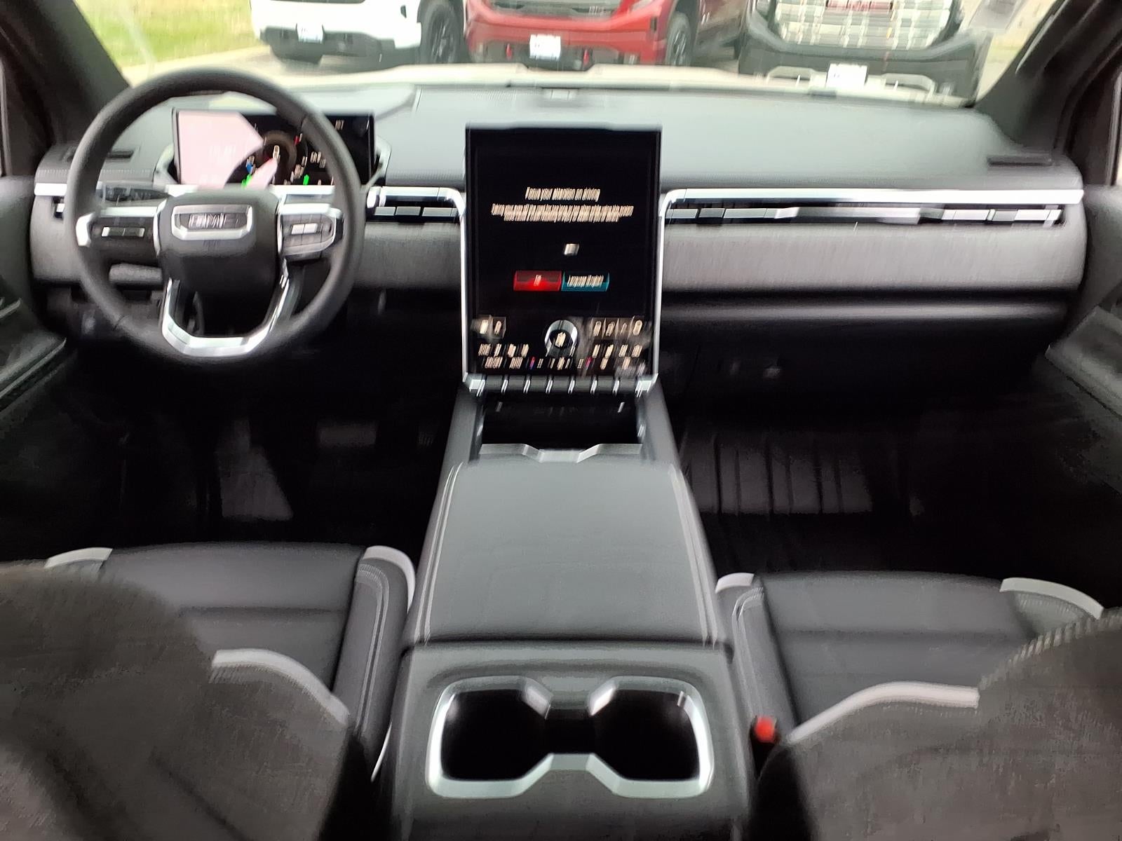 2026 GMC Sierra EV Elevation Extended Range Crew Cab Short Box 4WD