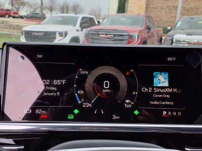 2026 GMC Sierra EV Elevation Extended Range Crew Cab Short Box 4WD