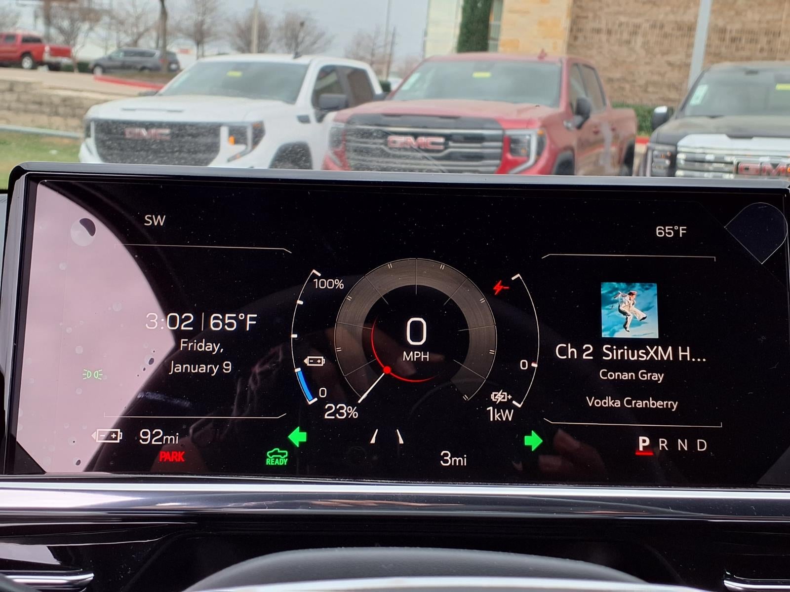 2026 GMC Sierra EV Elevation Extended Range Crew Cab Short Box 4WD