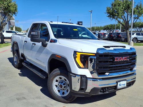 2026 GMC Sierra 2500 HD Pro Double Cab Standard Box 4WD