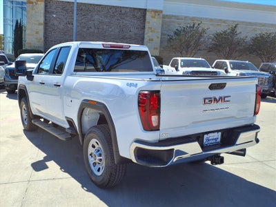 2026 GMC Sierra 2500 HD Pro Double Cab Standard Box 4WD
