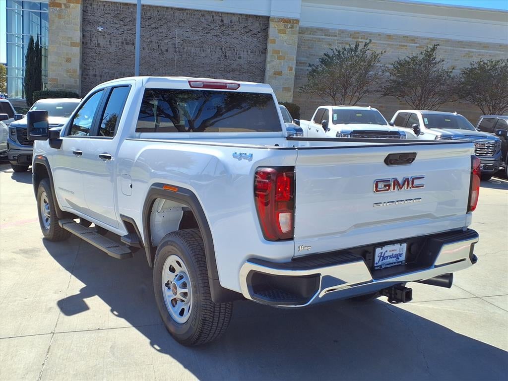 2026 GMC Sierra 2500 HD Pro Double Cab Standard Box 4WD