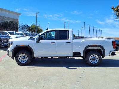 2026 GMC Sierra 2500 HD Pro Double Cab Standard Box 4WD