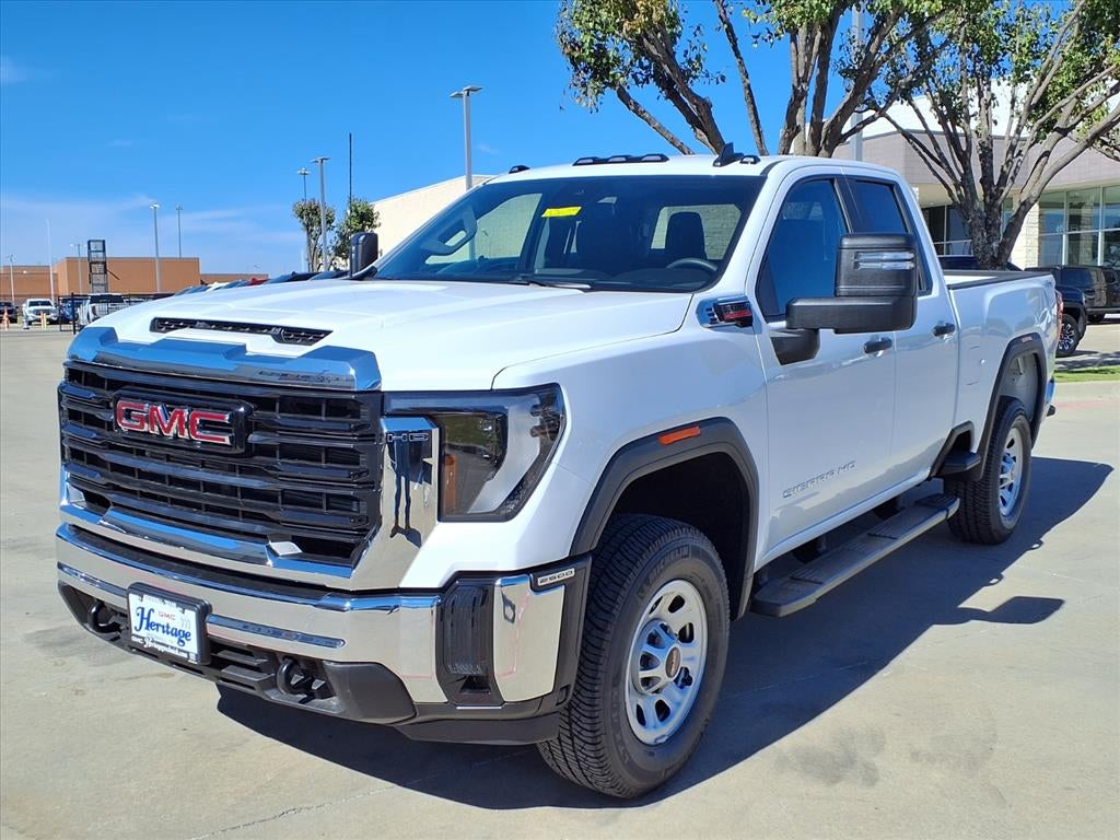 2026 GMC Sierra 2500 HD Pro Double Cab Standard Box 4WD