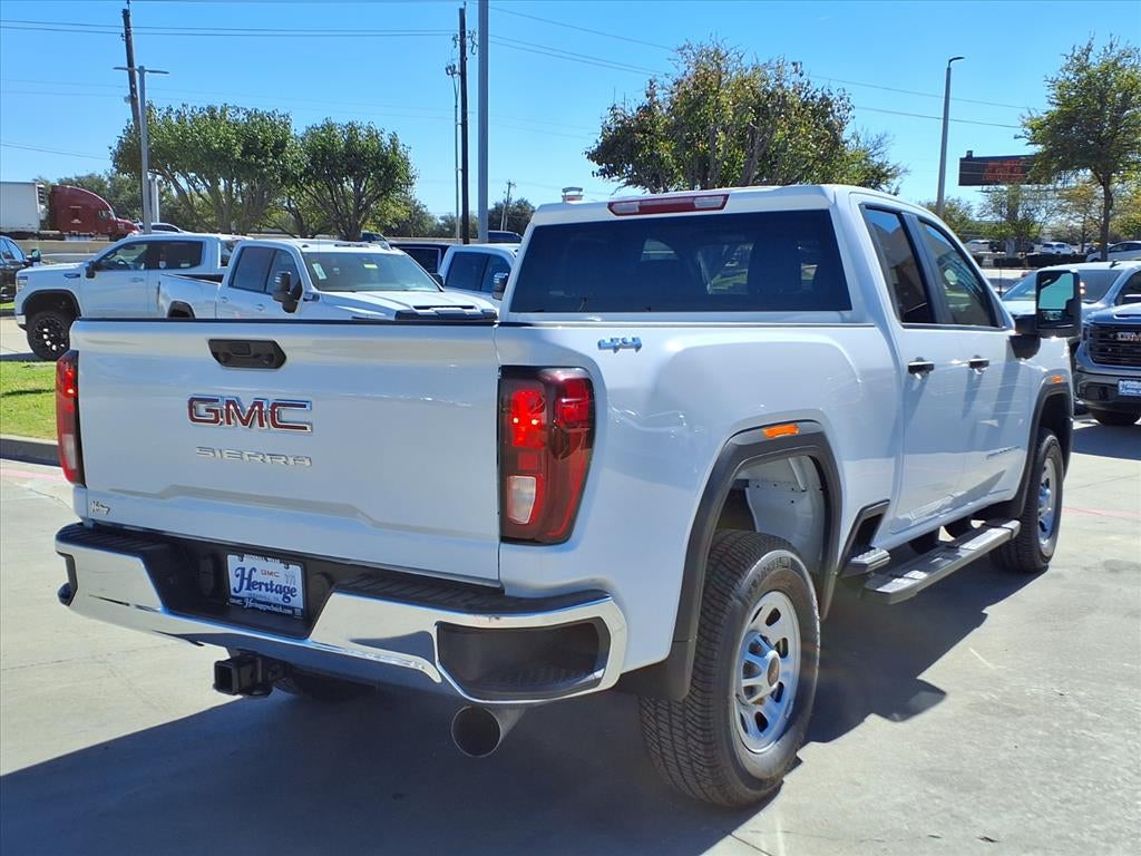 2026 GMC Sierra 2500 HD Pro Double Cab Standard Box 4WD