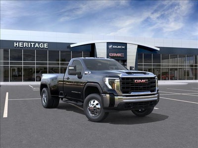 2026 GMC Sierra 3500 HD Pro DRW Regular Cab Long Box 4WD