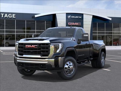 2026 GMC Sierra 3500 HD Pro DRW Regular Cab Long Box 4WD