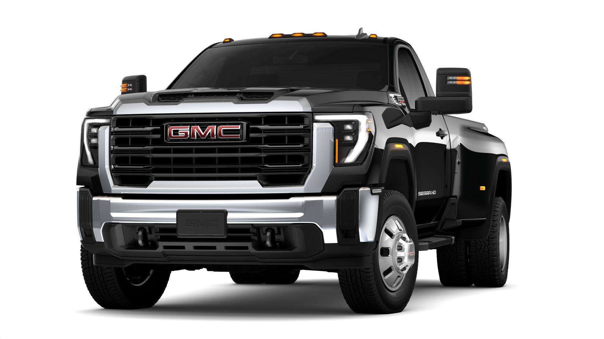 2026 GMC Sierra 3500 HD Pro DRW Regular Cab Long Box 4WD