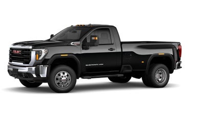 2026 GMC Sierra 3500 HD Pro DRW Regular Cab Long Box 4WD