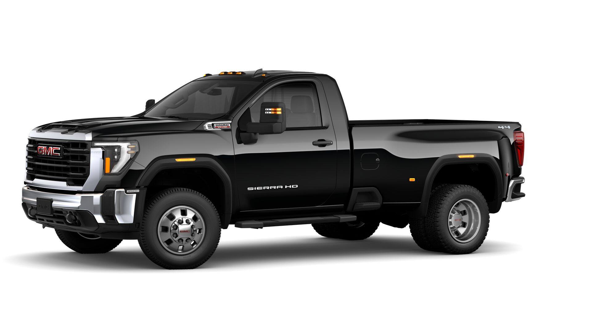 2026 GMC Sierra 3500 HD Pro DRW Regular Cab Long Box 4WD
