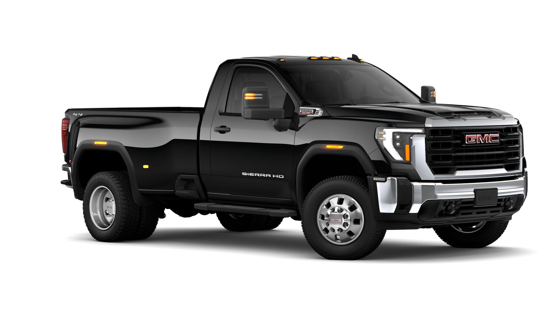 2026 GMC Sierra 3500 HD Pro DRW Regular Cab Long Box 4WD